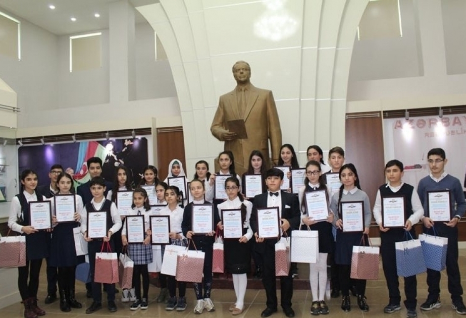 Müsabiqə qalibləri mükafatlandırılıb