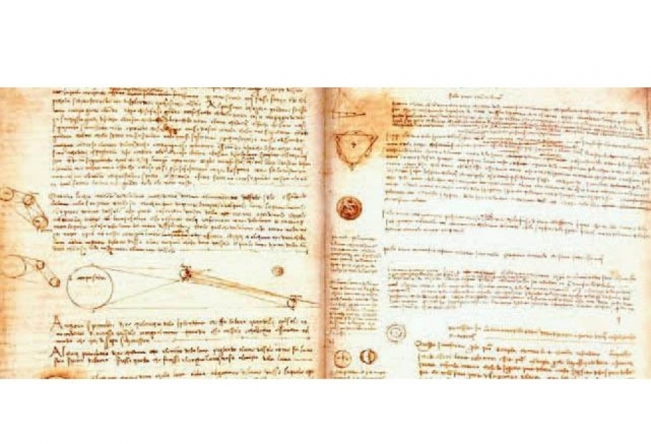 Leonardo da Vincis Manuskript “Codex Leicester” bald wieder in Italien