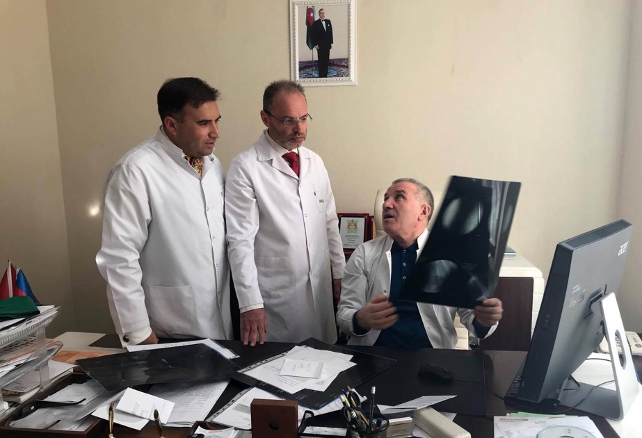 В ходе очередного бесплатной медицинской акции обследованы свыше более 50 больных