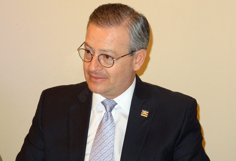Le ministre des Relations extérieures et du Culte du Costa Rica attendu en Azerbaïdjan
