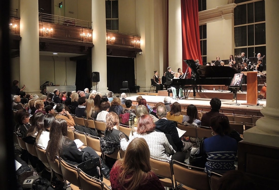 Cövdət Hacıyevin anadan olmasının 100 illiyi Londonda konsert proqramı ilə qeyd edilib