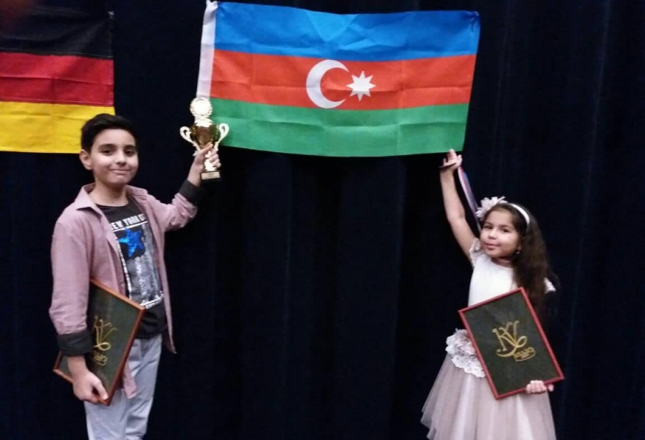 Azərbaycan təmsilçiləri beynəlxalq musiqi festivalında mükafata layiq görülüblər