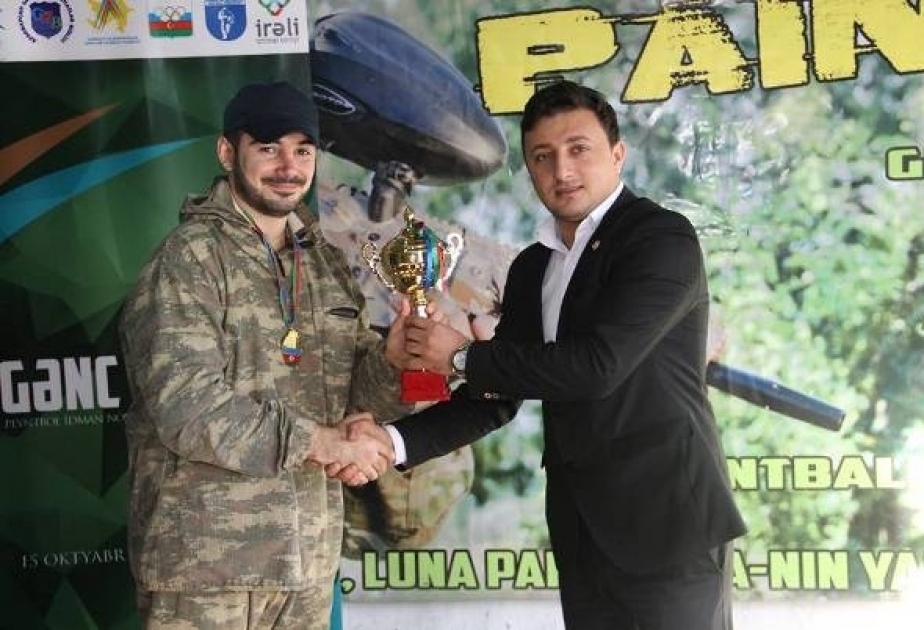 Peyntbol üzrə Bakı kuboku yarışlarının qalibləri müəyyənləşib