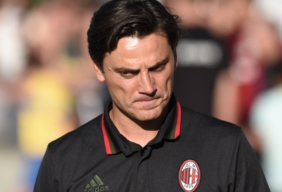 “Milan” klubunun rəhbərliyi baş məşqçi Vinçentso Montellanı istefaya göndərib