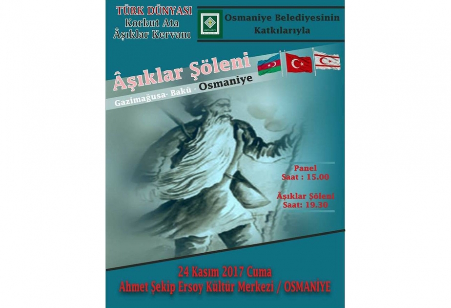 “Qorqud Ata aşıqlar karvanı” layihəsinə Türkiyədə yekun vurulub