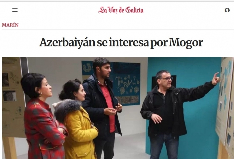 Azərbaycanlı alim İspaniyadakı Mogor petroqlifləri haqqında məlumat toplayıb