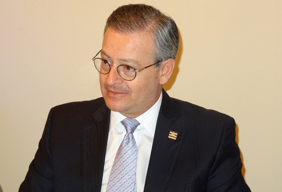 哥斯达黎加外交与宗教事务部长将访问阿塞拜疆