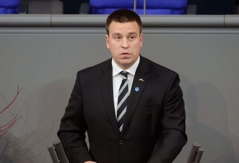 Yuri Ratas: Brüssel Sammitində 2020-ci ilə qədər 20 praktiki hədəf seçilib