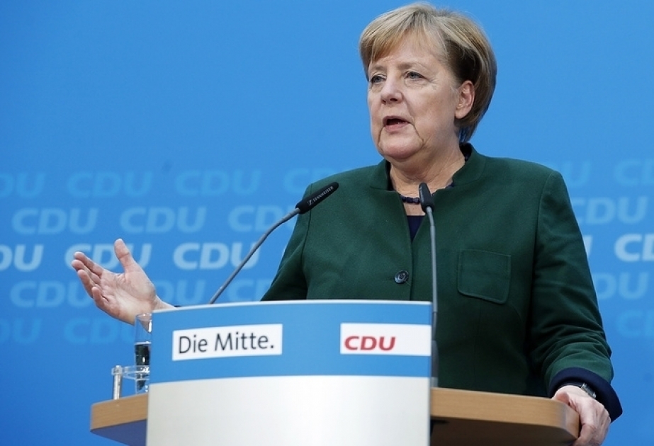 Almaniya: Merkel bloku hökuməti formalaşdırmaq üçün ASDP ilə danışıqlara hazırdır