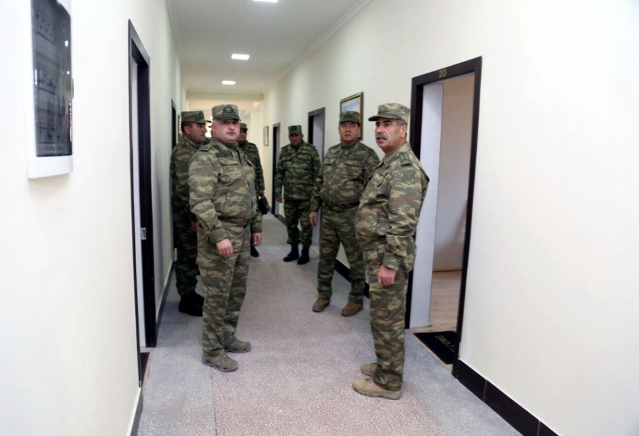Another residential complex for officers commissioned in frontline zone