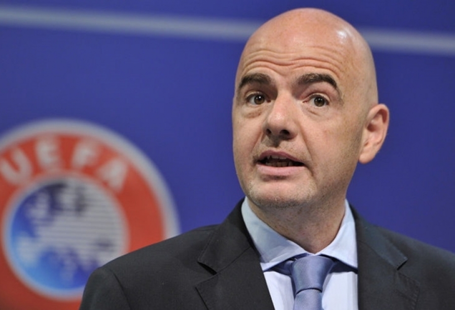 FIFA-Präsident: Kampf gegen Diskriminierung ist eine unserer wichtigsten Aufgaben