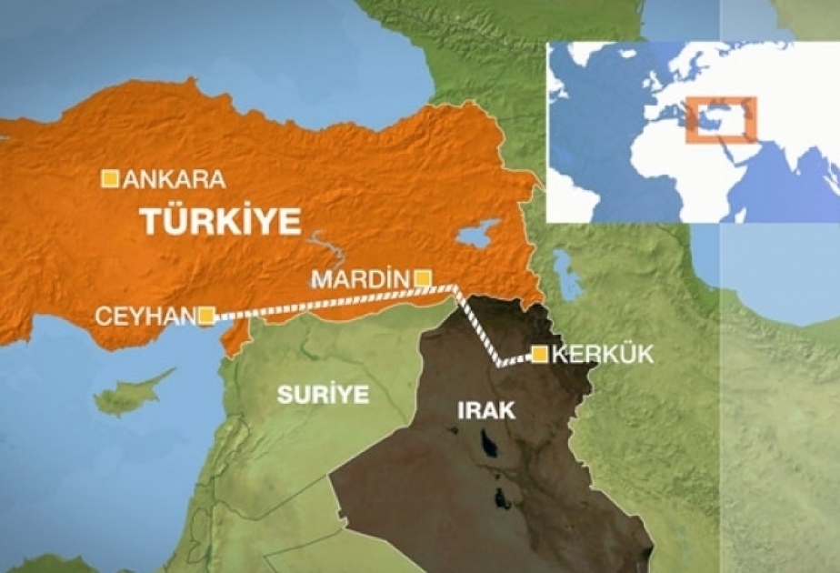 Kərkükdən Ceyhana yeni kəmərin çəkilişi bölgəyə sabitlik gətirəcək
