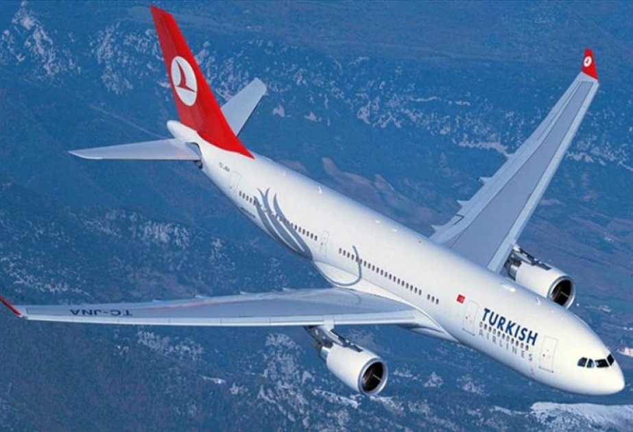 Ein THY-Flugzeug musste zwischenlanden