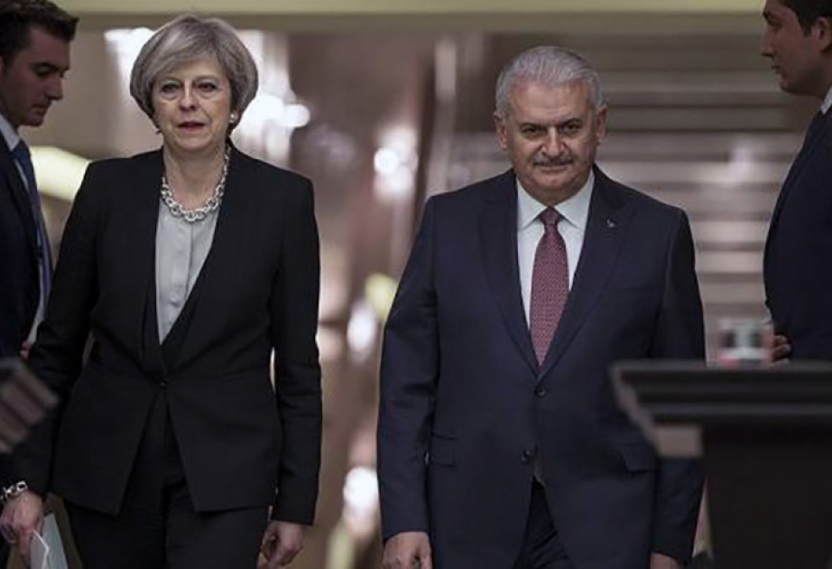Britische Premierministerin: Beziehungen mit der Türkei sind für uns sehr wichtig