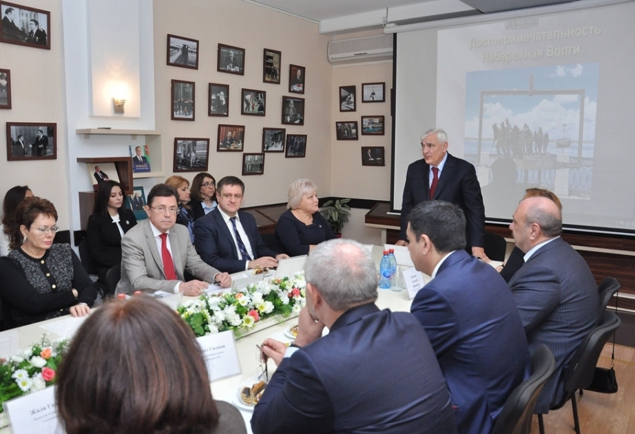 Azərbaycan Dillər Universitetində Rusiya-Azərbaycan diplomatik münasibətlərinin 25 illiyi qeyd edilib