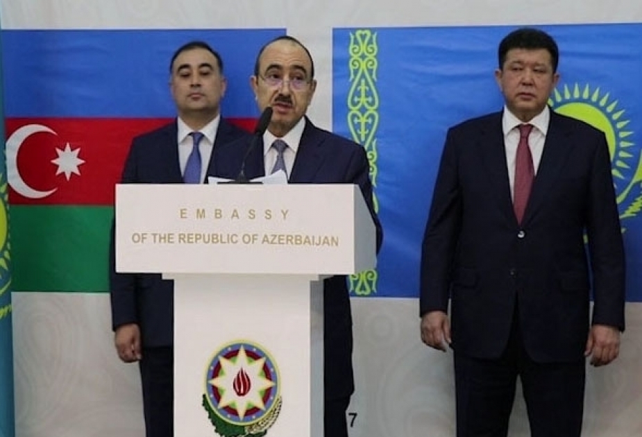 Azerbaijan, Kazakhstan mark 25th anniversary of establishment of diplomatic relations