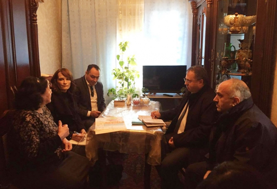 OHCHR official visits Azerbaijani IDPs