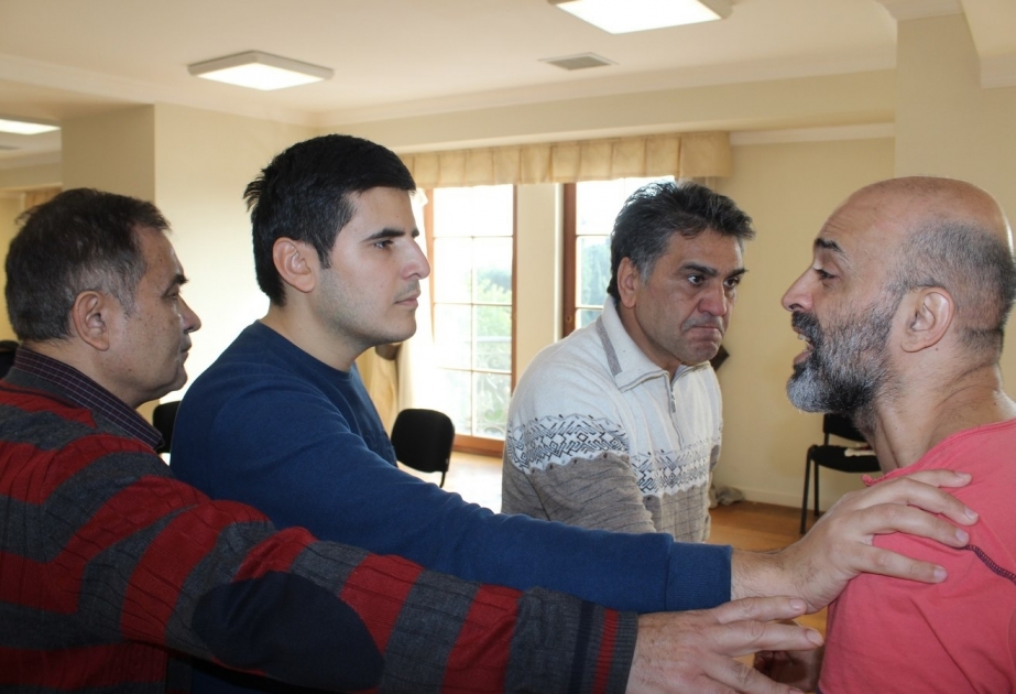 Musiqili Teatrda “Nuri-didə Ceyhun” əsəri əsasında eyniadlı tamaşa hazırlanır