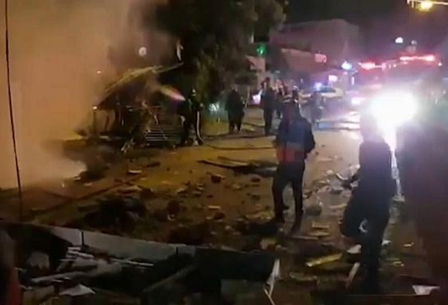 Təl-Əvivdə partlayış: dörd nəfər ölüb, beş nəfər yaralanıb VİDEO