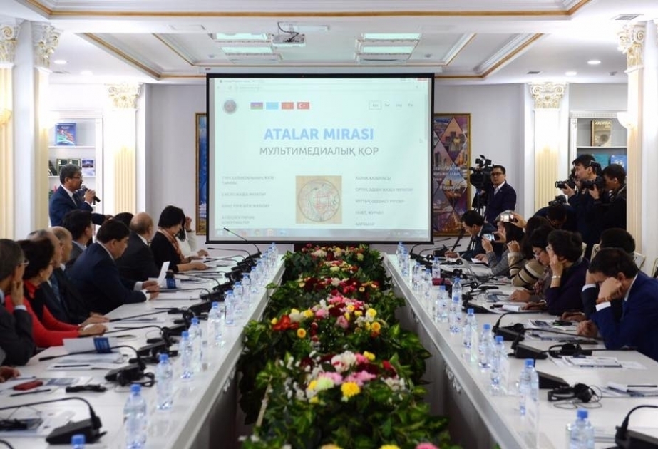 Astanada “Atalar mirası” multimedia portalının təqdimatı olub VİDEO