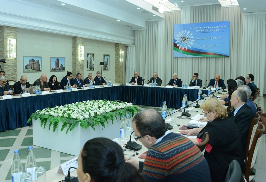 На международной конференции «Азербайджанская модель мультикультурализма: этнокультурное разнообразие» заслушаны интересные доклады ОБНОВЛЕНО ВИДЕО