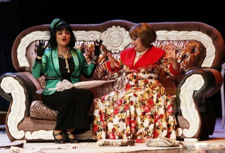 “Nazirin xanımı” tamaşası maraqla qarşılanıb
