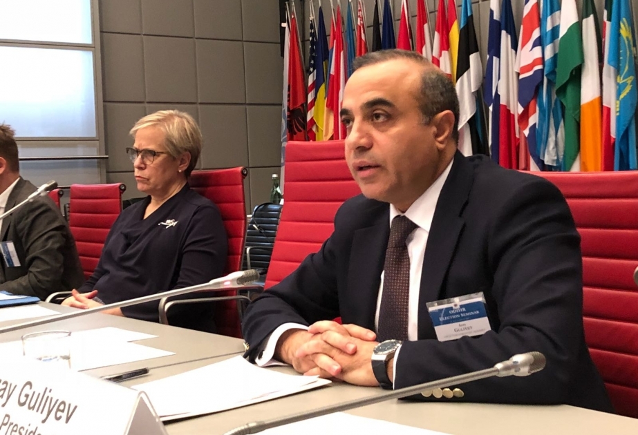 Azay Quliyev: ATƏT məkanında demokratiya böhranı ilə necə mübarizə aparılacağı əsas çağırışlardan biridir
