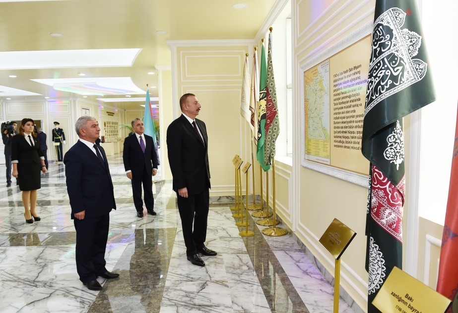 В Агджабеди открылся Музей Флага  ВИДЕО