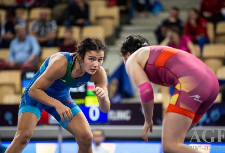 L’équipe d’Azerbaïdjan de lutte remportent 5 médailles de bronze