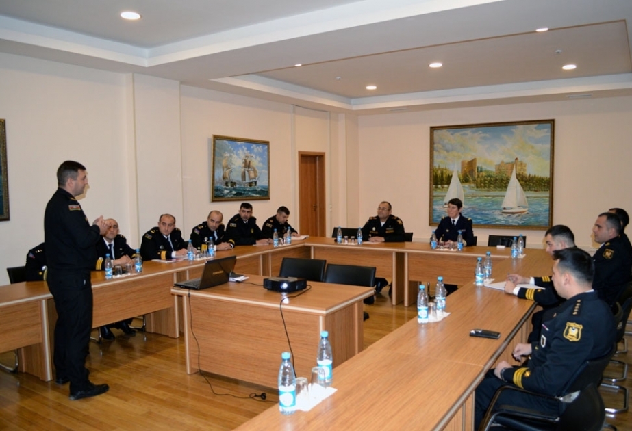 Azerbaijan Naval Forces hosts “Exchange of experience on state activities at sea” seminar