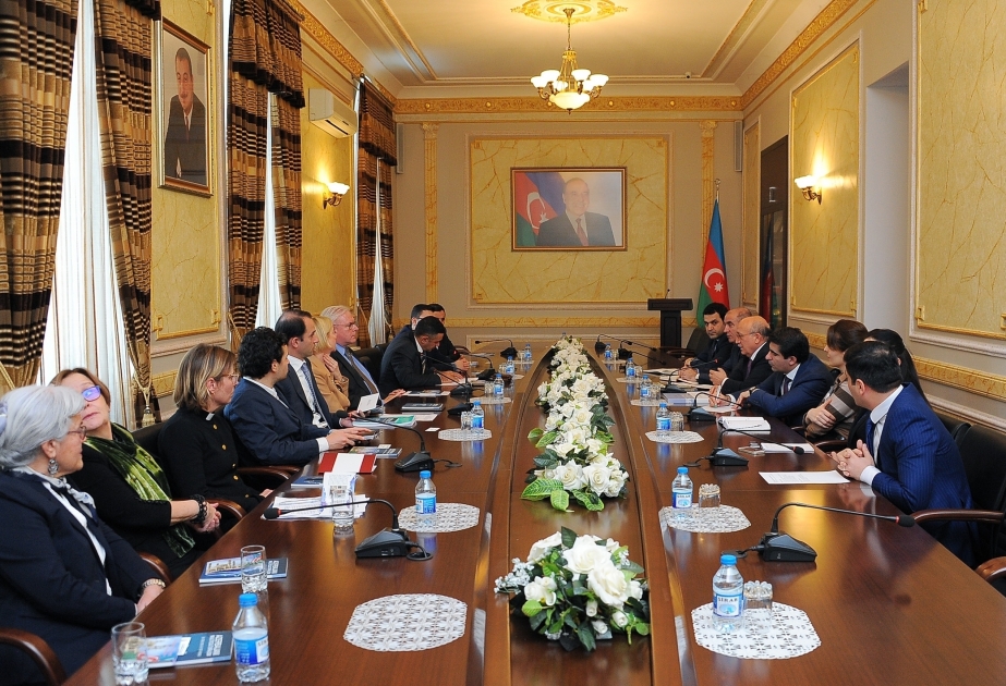 Azerbaijan, Sweden discuss cooperation in religious and cultural fields