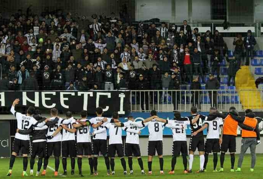 “Neftçi” klubu Azərbaycan kuboku yarışlarında böyük hesablı qələbə qazanıb