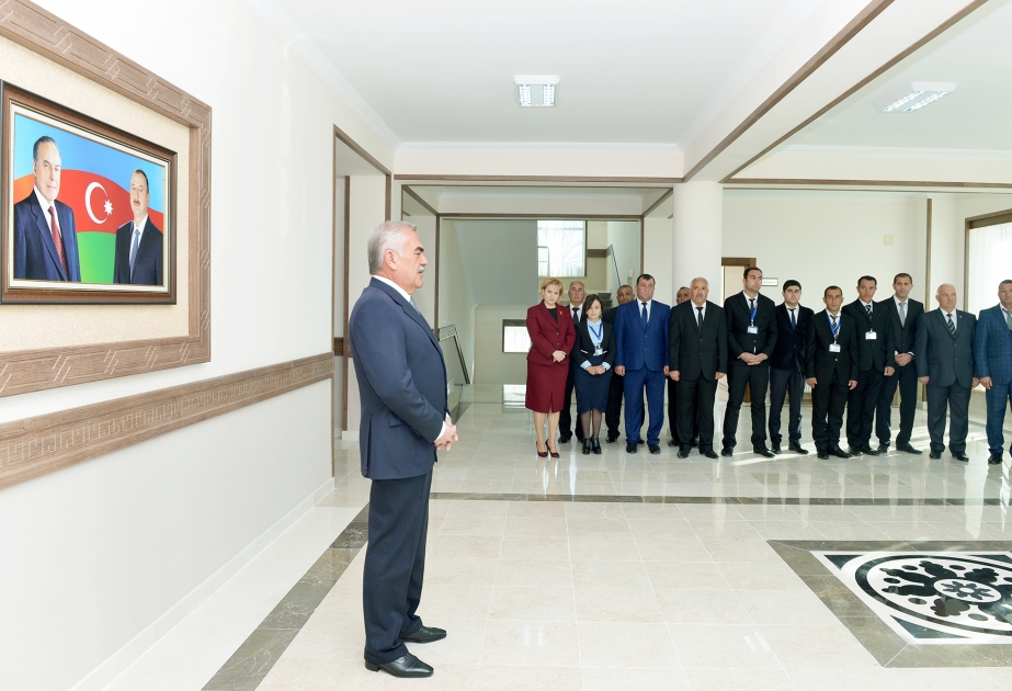 Sədərək Rayon Mədəniyyət Evinin yeni binası istifadəyə verilib