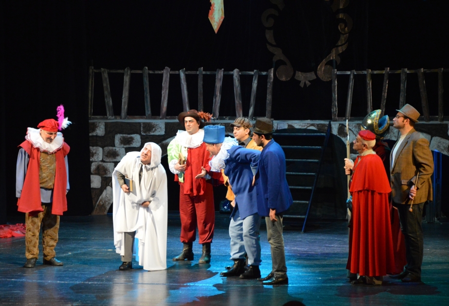 Azərbaycan Dövlət Gənc Tamaşaçılar Teatrından həftəsonu maraqlı tamaşalar...