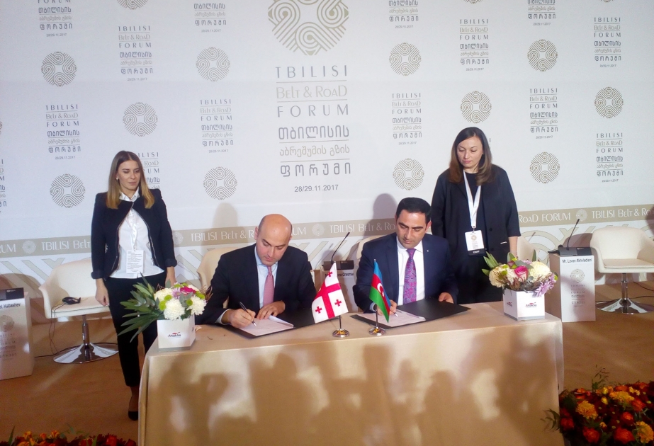 Azərbaycanın və Gürcüstanın dəniz limanları arasında memorandum imzalanıb