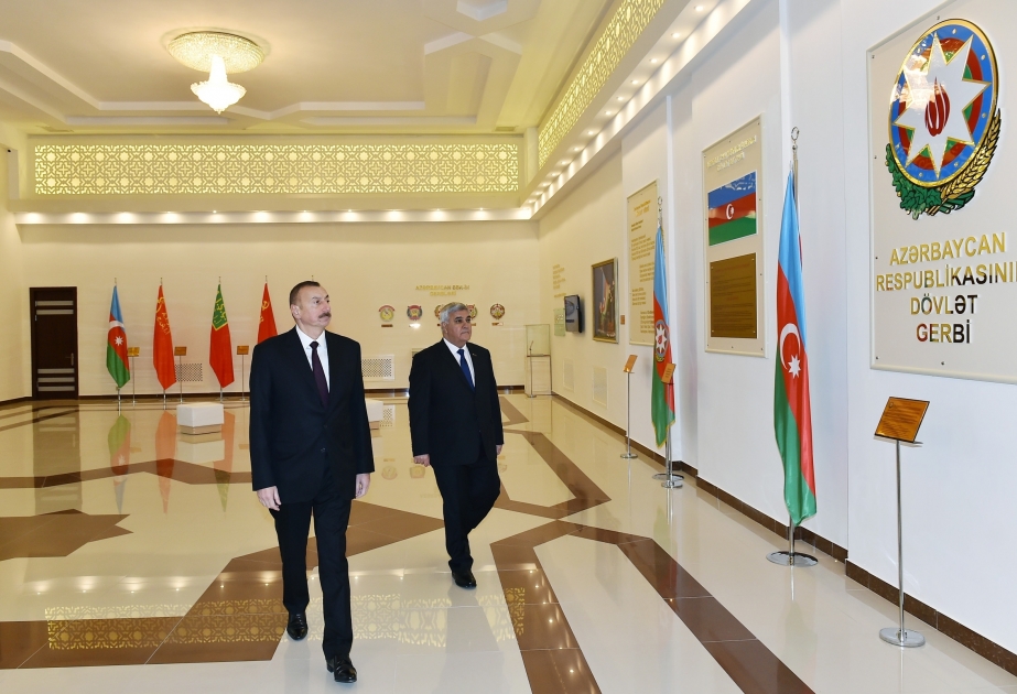 В Сабирабаде открылся Музей флага ВИДЕО