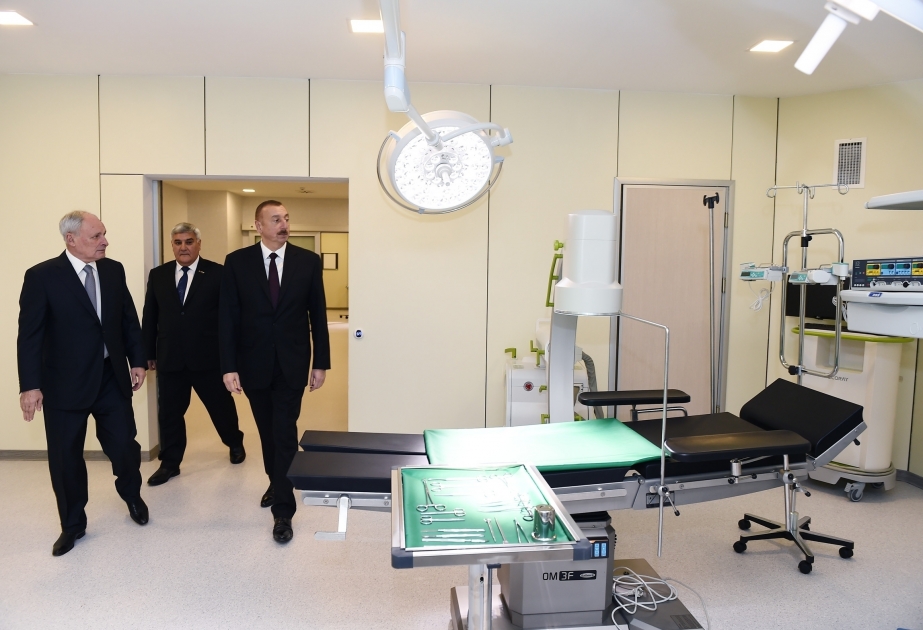 L’Hôpital central de la région de Sabirabad ouvre ses portes VIDEO