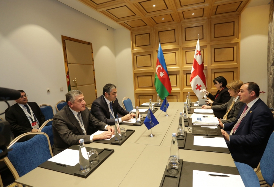 Dimitry Kumsichvili : l’Azerbaïdjan et la Géorgie réalisent des projets stratégiques très importants dans la région