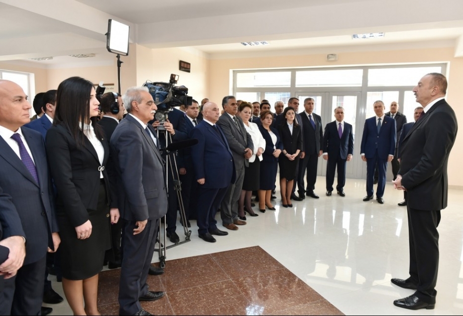 Prezident İlham Əliyev: Azərbaycan xalqı və dövləti heç vaxt işğalla barışmayıb və barışmayacaq