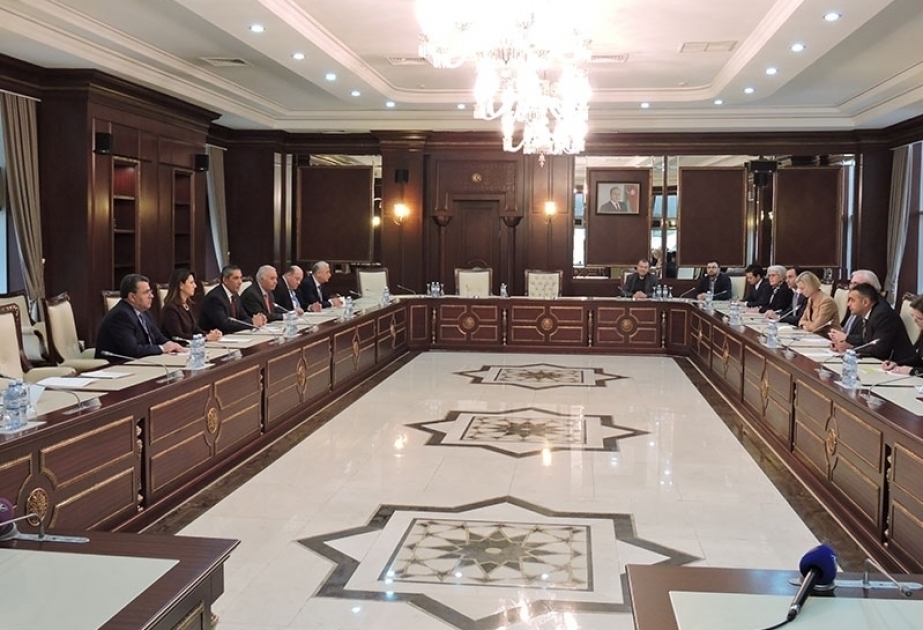 Swedish delegation informed of religious situation in Azerbaijan