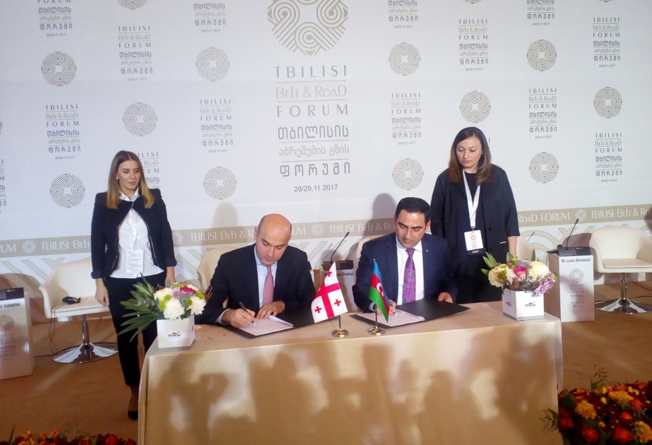 Azerbaijani, Georgian sea ports sign memorandum of cooperation