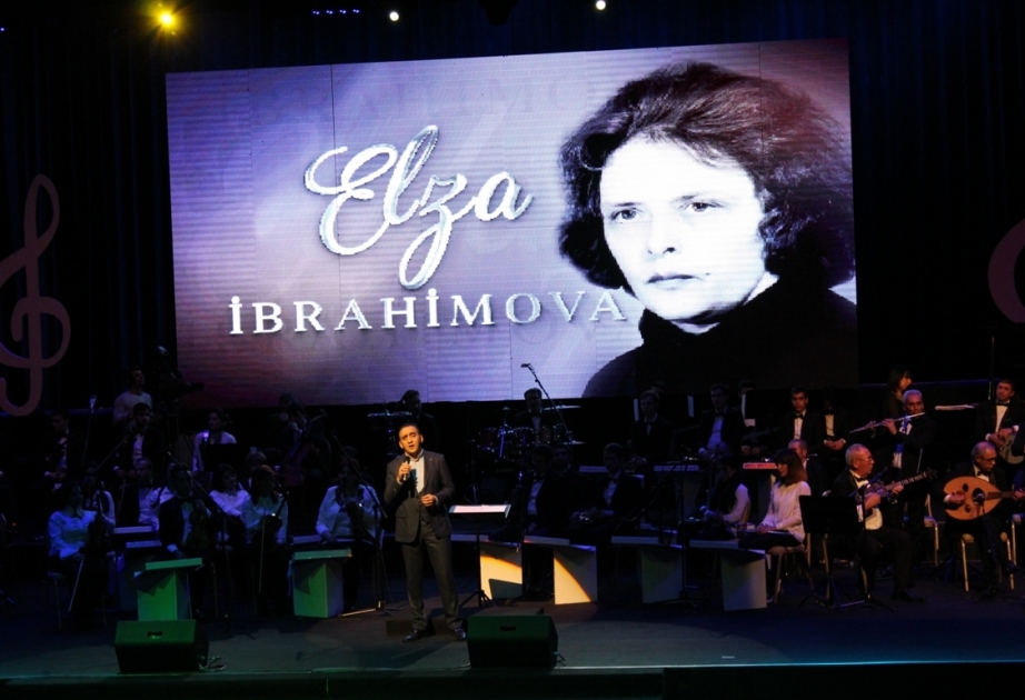 Elza İbrahimovanın bənzərsiz mahnıları səslənib