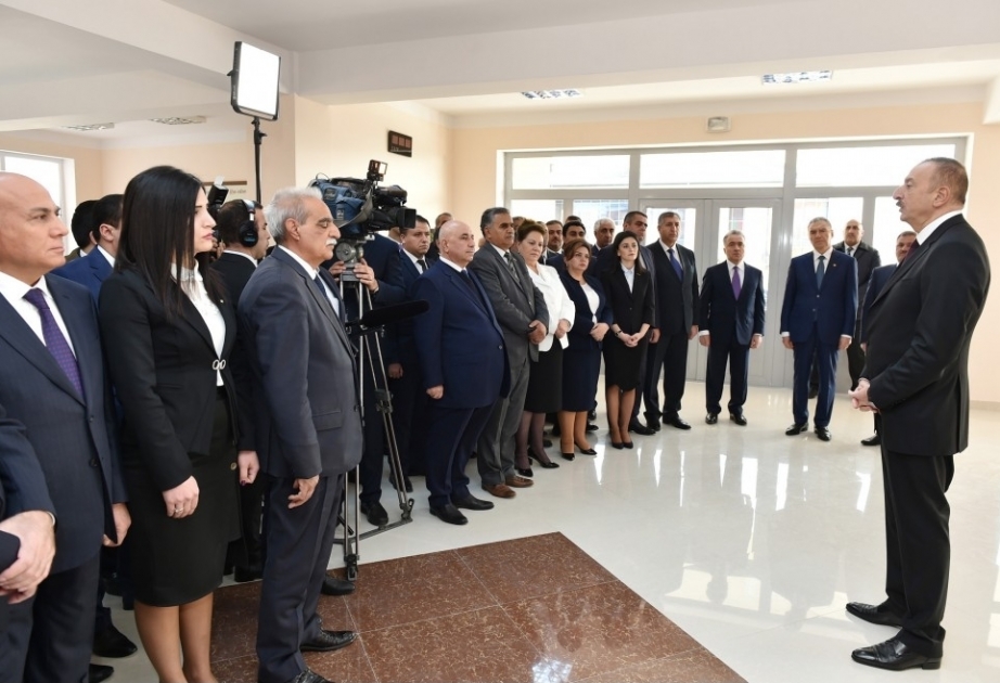 Azerbaijani people and state never reconciled themselves to occupation and will never do, Azerbaijani President