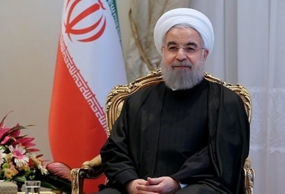 Präsident Hasan Ruhani: Aserbaidschan ist ein Nachbar- und befreundeter Staat
