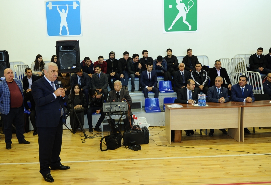 Futsal tournament starts at Baku Higher Oil School