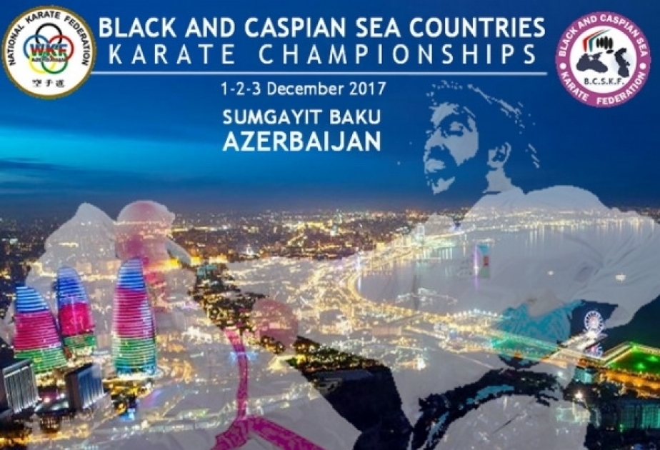 Sumgayit to host Black and Caspian Sea countries karate championships