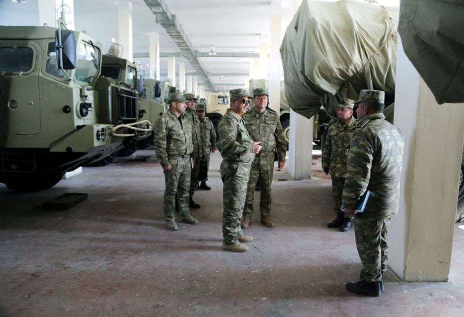 Level of combat readiness of rocket and artillery units in frontline zone checked