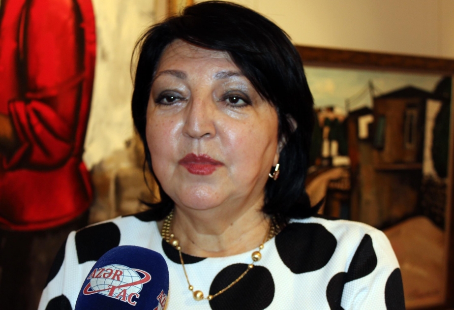 Səadət Mirzəyeva: Tahir Salahovun əsərlərini görmək üçün dünyanın müxtəlif yerlərindən insanlar Bakıya gəlir