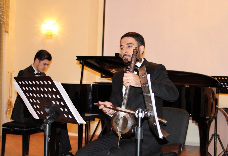 Gənc bəstəkarların plenumu çərçivəsində növbəti konsert