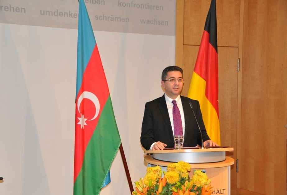 Azərbaycan-Almaniya diplomatik münasibətlərinin 25 illiyi münasibətilə Berlində simpozium keçirilib